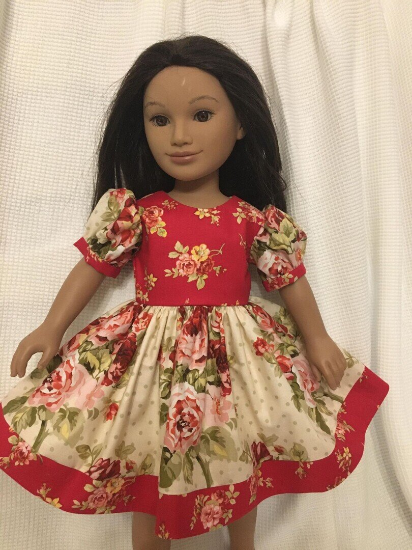 Floral Sun Dress