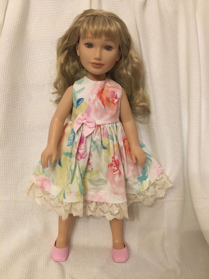 Sleeveless Pastel